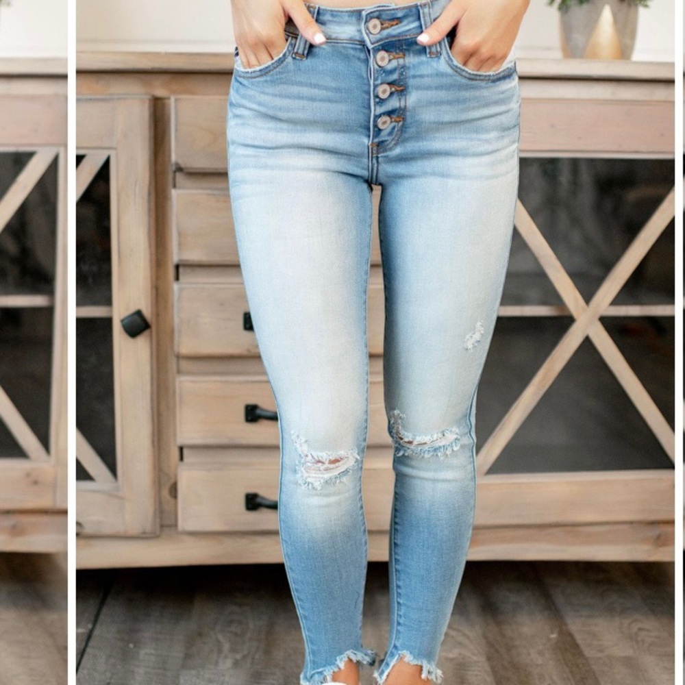 Kancan high rise super skinny jeans. NWOT